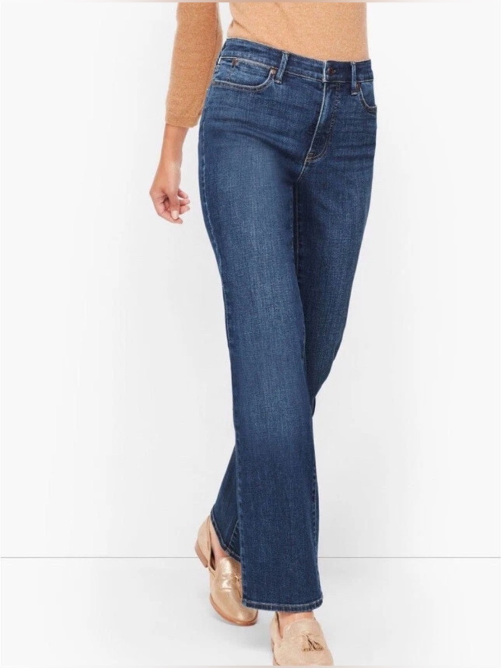 Talbot Flawless Five Pocket Bootcut Curvy 12 Petite